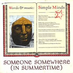 Simple Minds : Someone Somewhere (in Summertime)